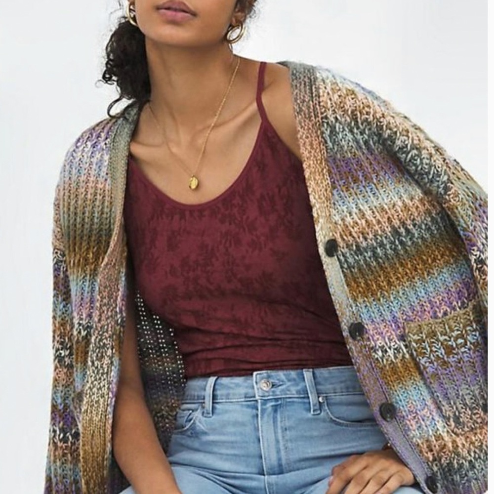 Anthropologie | Zene Seamless Textured Tank